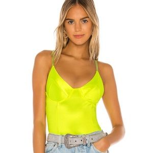 Superdown Tess Cami Bodysuit
